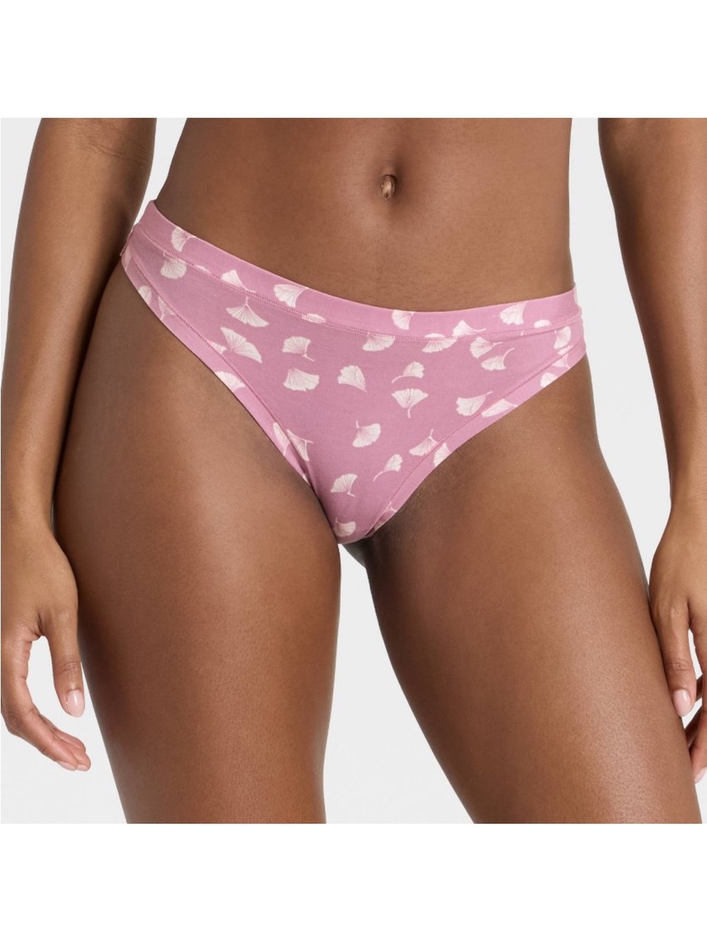 Women's Cotton Stretch Comfort Thong
Underwear - Auden™ Clay Pink S